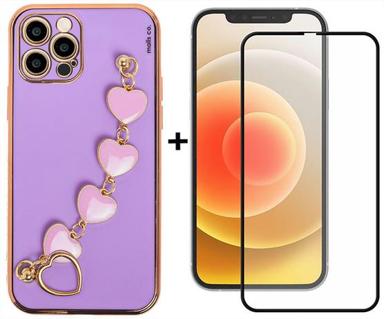Kit case capa Lilás e Branca Iphone 12 PRO MAX 6.7 em Promoção | Ofertas na  Americanas