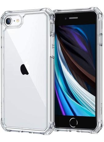 Capa Capinha iPhone Se 2020 / iPhone 8/7 Esr Air Armor Case Original - Anti- Choque (Transparente) - Acessórios para Celular - Magazine Luiza