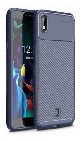 Capa Capinha LG K8 Plus Fibra De Carbono Anti Queda - Danet - Capinha de  Celular - Magazine Luiza