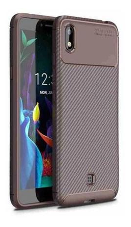 Capa Capinha LG K8 Plus Fibra De Carbono Anti Queda - Danet - Capinha de  Celular - Magazine Luiza
