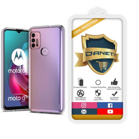 Moto G10 - Capinha Anti-impacto