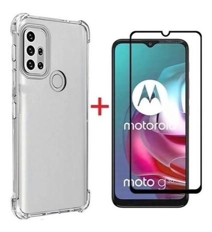 Capa Capinha Moto G30 Anti Shock + Película 3D 5D 9D Blindada Cobre 100% Da  Tela Borda Resistente - ELETRODU - Acessórios para Celular - Magazine Luiza