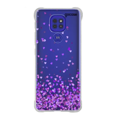 Capa Capinha Moto G8 G9 Play Plus One Fusion - Amor Roxo - Gocase - Capinha  de Celular - Magazine Luiza