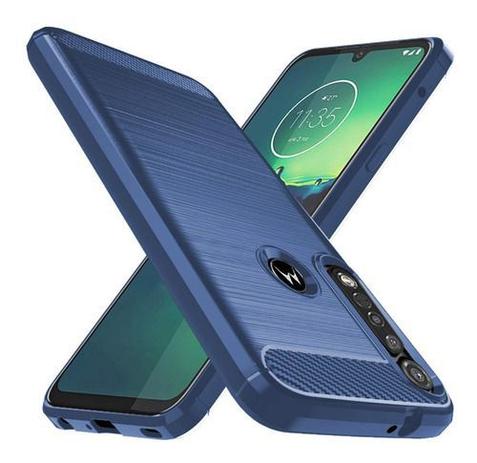 Capa Capinha Moto G8 Plus Case Anti Impacto Fibra De Carbono - Danet -  Acessórios para Celular - Magazine Luiza