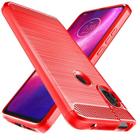 Capa Capinha Moto One Hyper Fibra Anti Impacto - Danet - Capinha de Celular  - Magazine Luiza