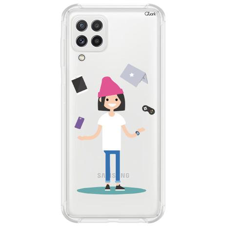 Case Capinha P/ Galaxy S21+ (2042) Geek Desktop 1 em Promoção | Ofertas na  Americanas