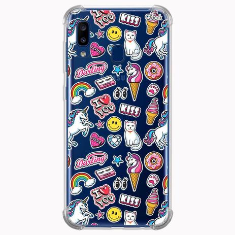 Capa capinha p/ galaxy a30 (1280) anos 80 90 - Quarkcase - Capinha de  Celular - Magazine Luiza