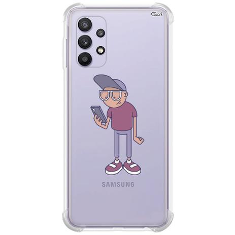 Capa capinha p/ galaxy a32 5g (2056) geek smartfone - QuarkCase - Capinha  de Celular - Magazine Luiza