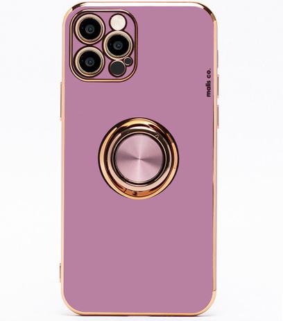 Capa Capinha P/ iPhone 12 Pro Max Silicone Anel Magnético Premium Luxo -  Malis Case - Capinha de Celular - Magazine Luiza