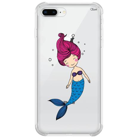 Capa capinha p/ iphone 8 plus (0834) sereia - Quarkcase - Acessórios para  Celular - Magazine Luiza
