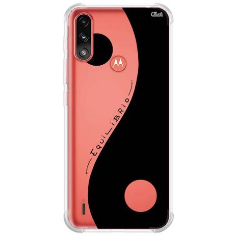 Capa capinha p/ moto e7 power (0487) dualidade - QuarkCase - Capinha de  Celular - Magazine Luiza