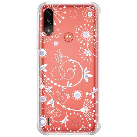 Capa capinha p/ moto e7 power (0920) floral - QuarkCase - Capinha de  Celular - Magazine Luiza