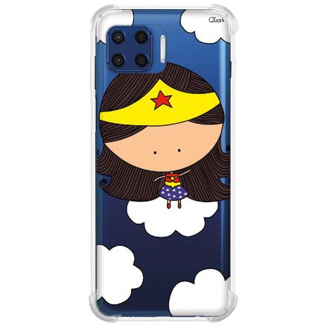 Capa capinha p/ moto g 5g plus (0174) mulher mara - QuarkCase - Capinha de  Celular - Magazine Luiza