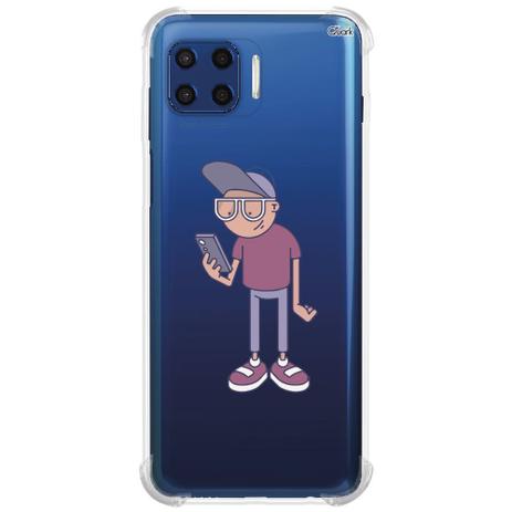 Capa capinha p/ moto g 5g plus (2056) geek smartfone - Quarkcase - Capinha  de Celular - Magazine Luiza