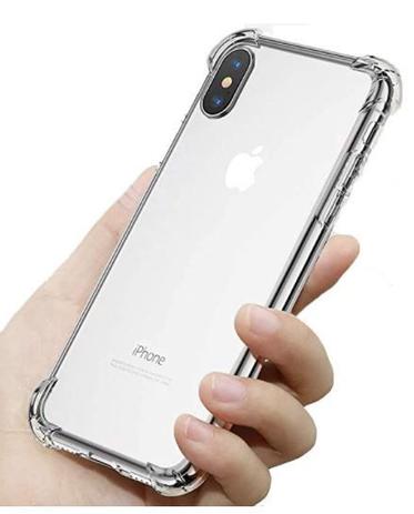 Capa Capinha para Iphone 8 7/8 Plus 11 11 PRO TPU antiqueda Transparente +  película de Vidro Anti Shock - Hrebos - Acessórios para Celular - Magazine  Luiza