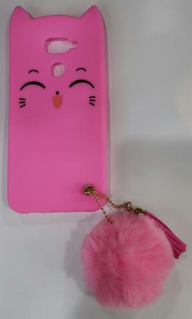 Capa Capinha para LG k40s Lmx430bmw 6.1 Cathinha Com Pompom Diversas Cores  - Sem - Capinha de Celular - Magazine Luiza