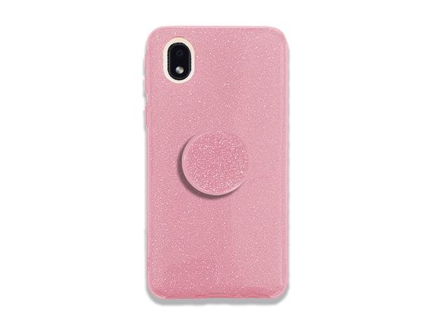 Capa Case Premium Rosa Claro Para Samsung Galaxy A70 - Silicone em Promoção  | Ofertas na Americanas