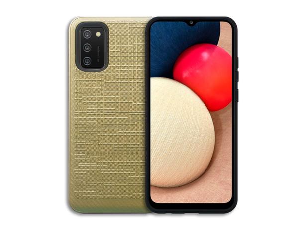 Capa Capinha Para Samsung Galaxy A02s Sm-a025m Dourada - Motomo - Capinha  de Celular - Magazine Luiza