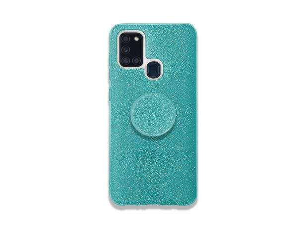 Capa Capinha Para Samsung Galaxy A21s Sm-a217 + Suporte de Mão - Herói -  Acessórios para Celular - Magazine Luiza
