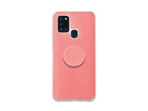 Capa Capinha Para Samsung Galaxy A21s Sm-a217 + Suporte de Mão - Herói -  Acessórios para Celular - Magazine Luiza