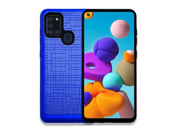 Capa Capinha Para Samsung Galaxy A21s Sm-a217m Azul - Motomo - Capinha de  Celular - Magazine Luiza
