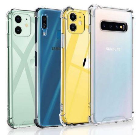 Capa Capinha para Samsung Galaxy S10e TPU antiqueda Transparente - proteção  total - Hrebos - Capinha de Celular - Magazine Luiza