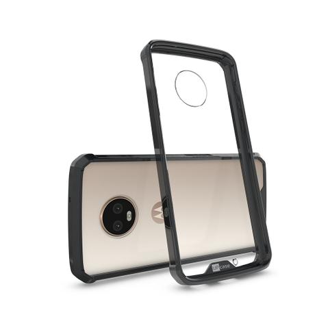 Capa Capinha para Smartphone Motorola Moto G6 Tela 5.7 Air Hybrid - Up case Menor preço em Capa Capinha para Smartphone Motorola Moto G6 Tela 5.7 Air Hybrid - Up case