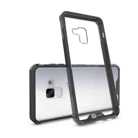 Capa Capinha para Smartphone Samsung Galaxy A8+ Plus A730F Air Hybrid - Up case Menor preço em Capa Capinha para Smartphone Samsung Galaxy A8+ Plus A730F Air Hybrid - Up case