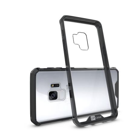Capa Capinha para Smartphone Samsung Galaxy S9+ Plus Tela 6.2 Air Hybrid - Up case Menor preço em Capa Capinha para Smartphone Samsung Galaxy S9+ Plus Tela 6.2 Air Hybrid - Up case