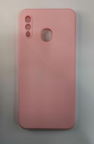 Sólidos doce cor capa de silicone para samsung galaxy m10 M20 A10 A30 A50  A40 A70 A20 a7 2018 a20e A21S A51 tampa do telefone de volta|Caso de  telefone \u0026 Covers| -