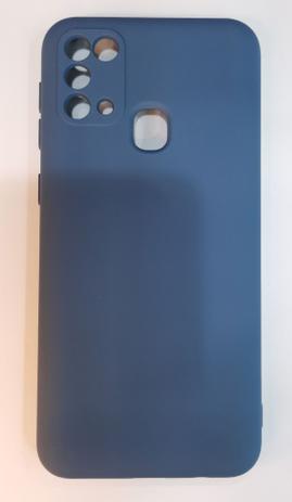 Capa Silicone Samsung Galaxy M21s Preto