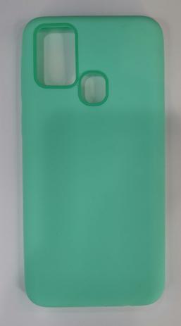Capa de silicone tpu m21 para samsung galaxy, macia, com tampa traseira,  para samsung m21 2020 m215f - AliExpress Telefonia e Comunicação
