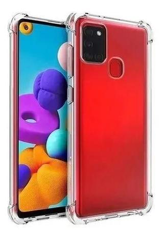 Capa Capinha + Película Vidro + Película Câmera Samsung M21s - Kramac - Kit  Capinha e Película para Celular - Magazine Luiza