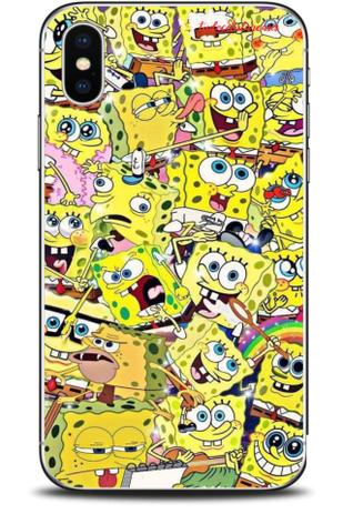 Capa Personalizada Bob Esponja