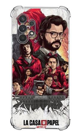 Capa Capinha Personalizada Samsung A32 4G La Casa de Papel - Cherub -  Capinha de Celular - Magazine Luiza