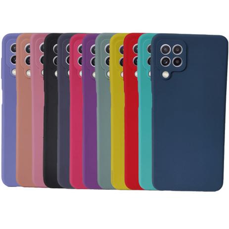 Capa Capinha Protege Camera Anti Impacto Samsung Galaxy M32 - M7 - Capinha  de Celular - Magazine Luiza
