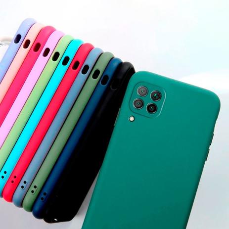 Capa Capinha Protege Camera Aveludada Samsung Galaxy M62 - M7 - Capinha de  Celular - Magazine Luiza