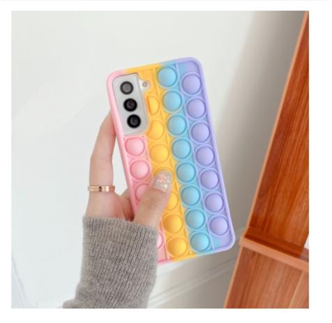 Capa Capinha Samsung A32 4G Case Pop It Anti Estresse - LM acessórios -  Capinha de Celular - Magazine Luiza