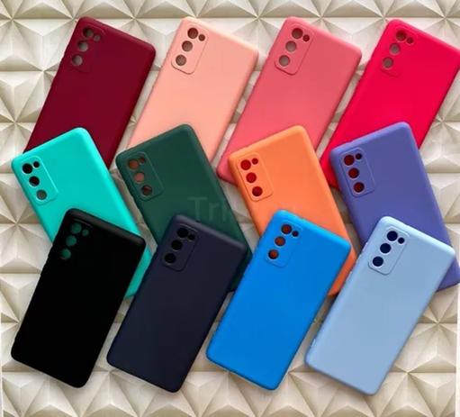 Capa Capinha Samsung S20 Fe Proteção Redor Câmera Aveludada - CASE é boa?