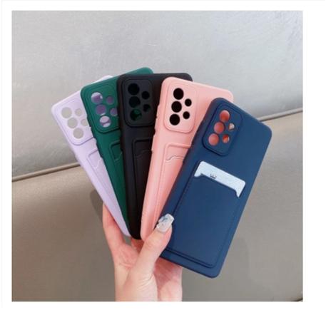 Capa Capinha Samsung S20FE case Porta cartão - LM acessórios - Capinha de  Celular - Magazine Luiza