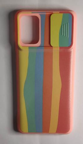 Capa capinha silicone arco iris fecha câmera samsung a71 - Fernando Eletro  - Capinha de Celular - Magazine Luiza