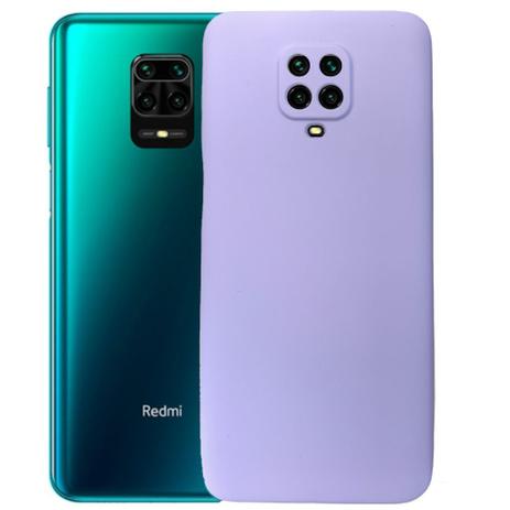 Capa Capinha Silicone Aveludada Colorida Premium Compativel Xiaomi Redmi  Note 9s - Lilás - Malis Case - Capinha de Celular - Magazine Luiza