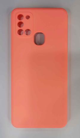 CAPA SILICONE AVELUDADA PREMIUM PRETO - SAMSUNG A21s - Loja Capa Fina - O  maior acervo de capas e acessórios para celular