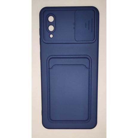 Capa capinha silicone case fecha camera porta cartão samsung a02 - Fernando  Eletro - Capinha de Celular - Magazine Luiza