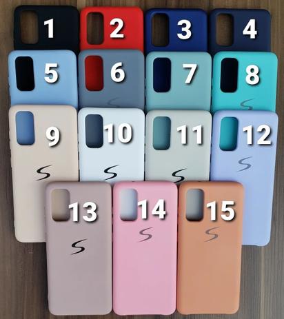 Capa Capinha Silicone Cover Premium Galaxy S20 Plus / S11 - Herbos Menor preço em Capa Capinha Silicone Cover Premium Galaxy S20 Plus / S11 - Herbos