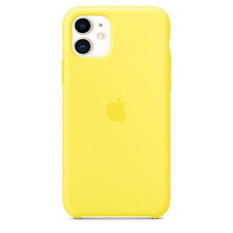 Capa Capinha Silicone iPhone 11 Amarela + Película de Câmera de Vidro -  ACESSÓRIOS IPHONE - Kit Capinha e Película para Celular - Magazine Luiza