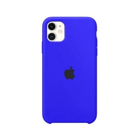 Capa Capinha Silicone iPhone11 Azul-Safira Barata Lançamento - Alex Cba MT  - Capinha de Celular - Magazine Luiza