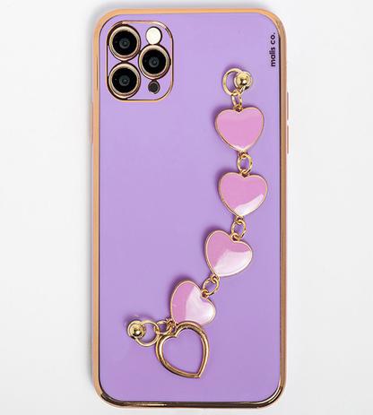 Capa Capinha Silicone Premium Com Corrente de Coração Atrás Luxo - iPhone  11 Pro Max - Malis Case - Capinha de Celular - Magazine Luiza