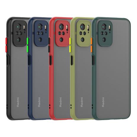 Capa Capinha Super Fina Color Matte Xiaomi Redmi Note 10 - INBOXMOBILE -  Capinha de Celular - Magazine Luiza