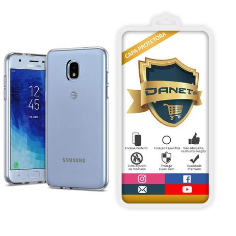 Capa Capinha Tpu Fina Silicone Flexível Galaxy J7 Pro 5.5 - Danet -  Acessórios para Celular - Magazine Luiza